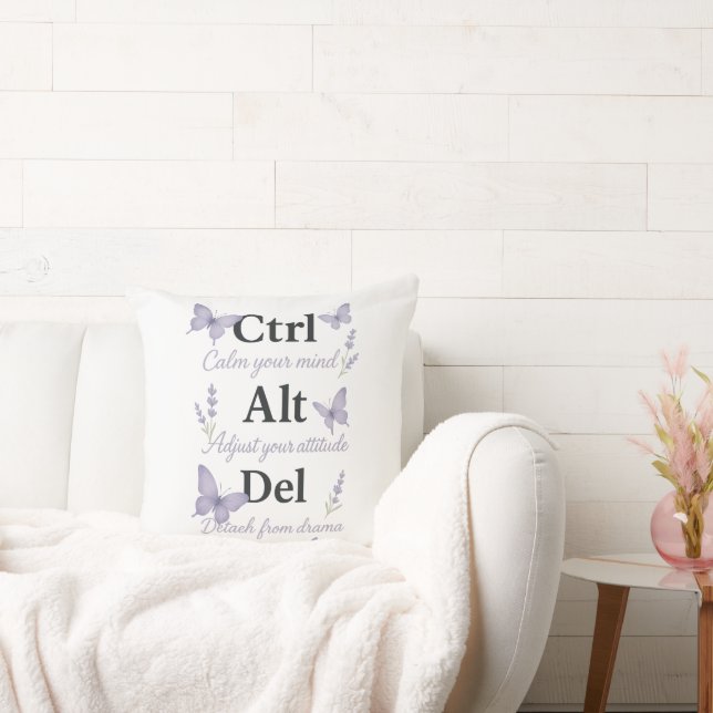 CTRL,ALT,DEL KUDDE (Soffa)