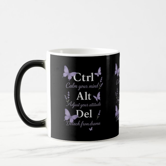 CTRL,ALT,DEL MAGISK MUGG (Vänster)