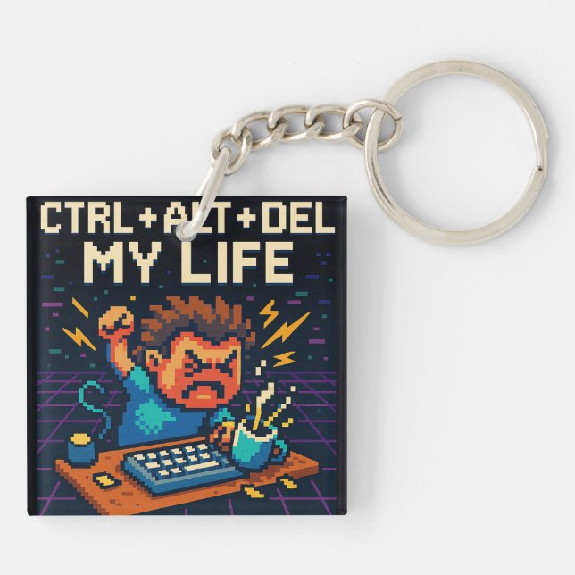 CTRL - ALT - DEL MY LIFE (Baksidan)