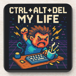 CTRL - ALT - DEL MY LIFE UNDERLÄGG