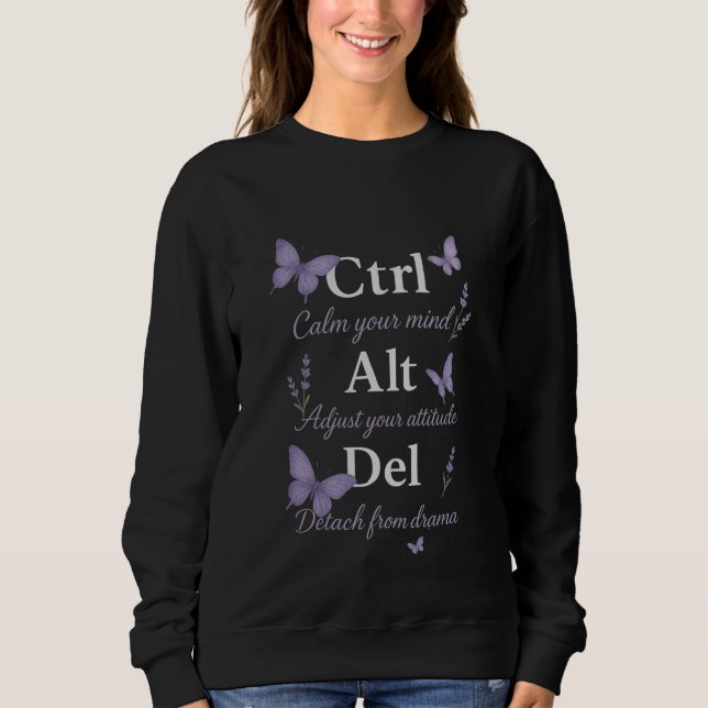 CTRL,ALT,DEL T SHIRT (Framsida)