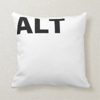 Ctrl Alt Del Uppsättning Kudde