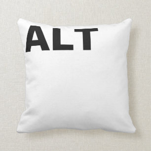 Ctrl Alt Del Uppsättning Kudde