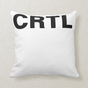 Ctrl Alt Del Uppsättning Kudde