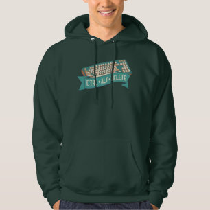 Ctrl+Alt+Delete Computer Tangentbord Hoodie