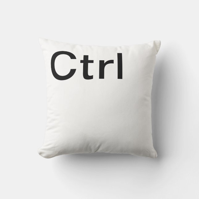 Ctrl Alt Delete Kuddar (Framsida)
