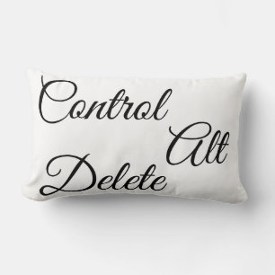 Ctrl Alt Delete, Lumbarkudde