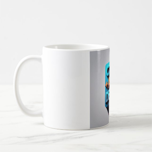 "Ctrl+Alt+Nederlag" med tung i kinden Kaffemugg (Vänster)