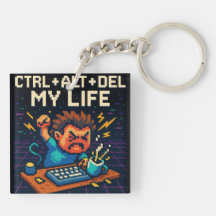 CTRL - ALT - RADERA MITT LIV