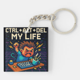 CTRL - ALT - RADERA MITT LIV