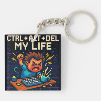 CTRL - ALT - RADERA MITT LIV