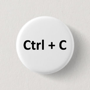 Ctrl C Ctrl V kopierar degtwillingar Knapp