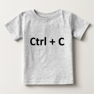 Ctrl C Ctrl V kopierar degtwillingar Tröja