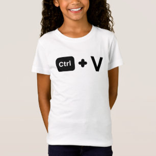 CTRL C CTRL V/Matchande familj/Pappa Mamma och mig T Shirt