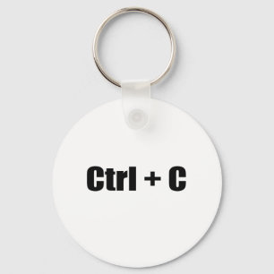CTRL + C NYCKELRING
