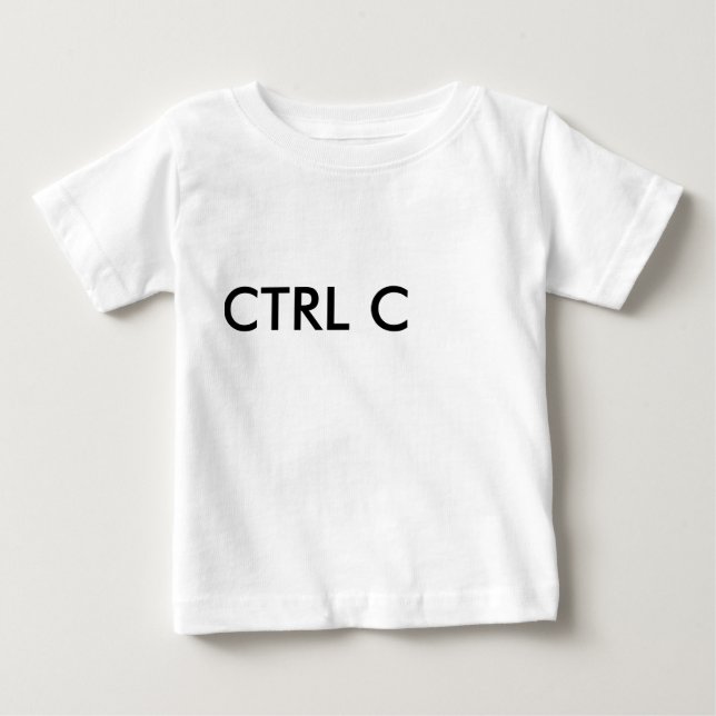 CTRL C T-SHIRT (Framsida)
