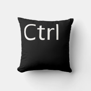 CTRL - Ctrl alt del vid kudde för soffa
