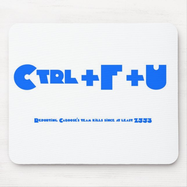Ctrl+F+U-vit Musmatta (Framsidan)