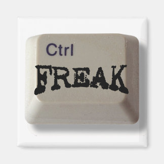 CTRL FREAK MAGNET