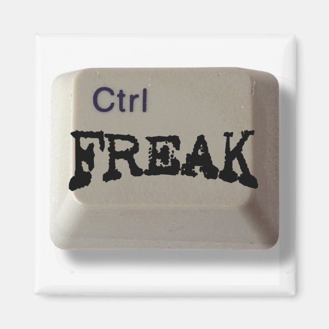 CTRL FREAK MAGNET (Framsidan)