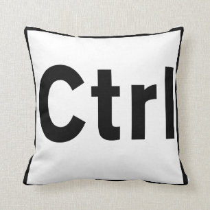 CTRL Kast Kudd Kontrolltangent Design Kudde