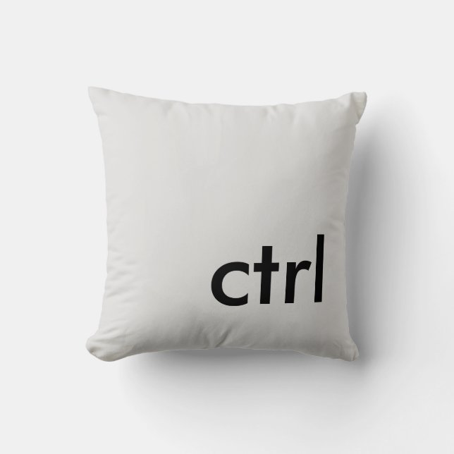 ctrl kudde (Framsida)