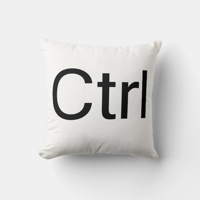 Ctrl Kudde (Framsida)