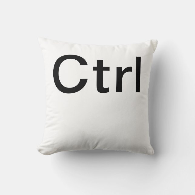 Ctrl Kudde (Framsida)
