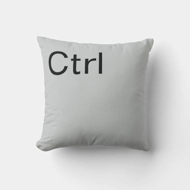 Ctrl kudder kudde (Framsida)