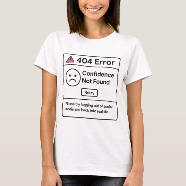 Ctrl + mig - när du inte har kontroll längre t shirt (Framsida)