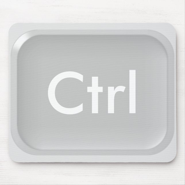 Ctrl-nyckel Musmatta (Framsidan)