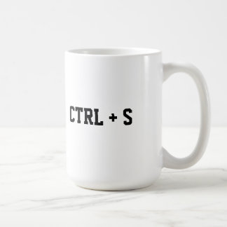 Ctrl + S Påminnelse Mugg