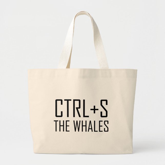 CTRL + S valen (spara valen), Jumbo Tygkasse (Framsidan)