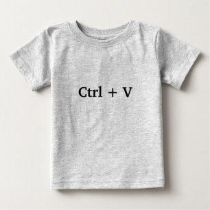 Ctrl + V-klistra in- (kopiera och klistra in) Unde Tröja
