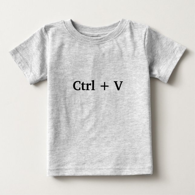 Ctrl + V-klistra in- (kopiera och klistra in) Unde Tröja (Framsida)