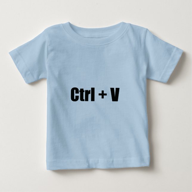 CTRL + V T-SHIRT (Framsida)