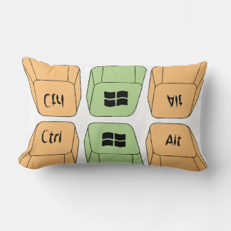 Ctrl Win Alt Lumbarkudde
