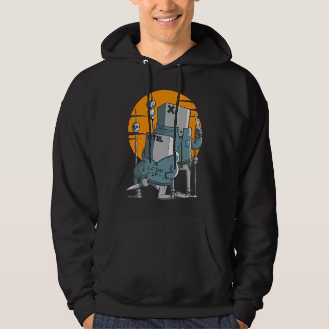 CTRL X HOODIE (Framsida)