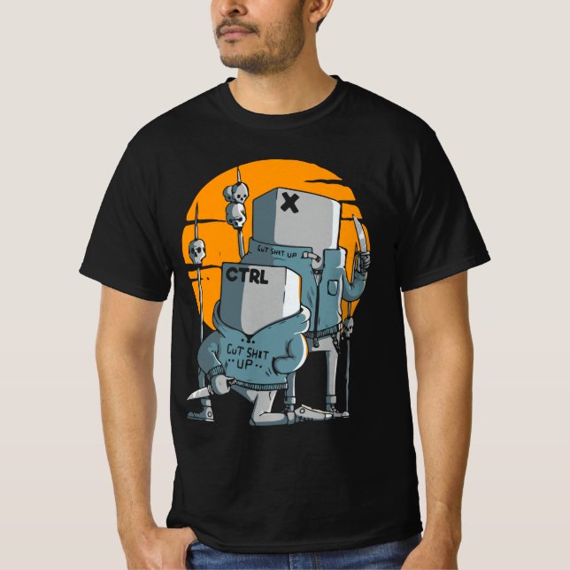 CTRL X T SHIRT (Framsida)