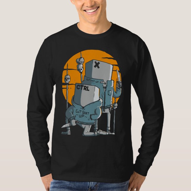 CTRL X T SHIRT (Framsida)
