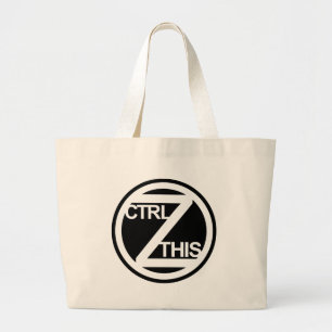 CTRL Z DETTA JUMBO TYGKASSE