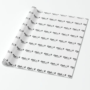 Ctrl Z Presentpapper
