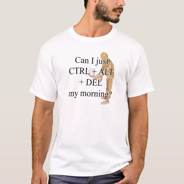 CtrlDelete Tröja (Framsida)