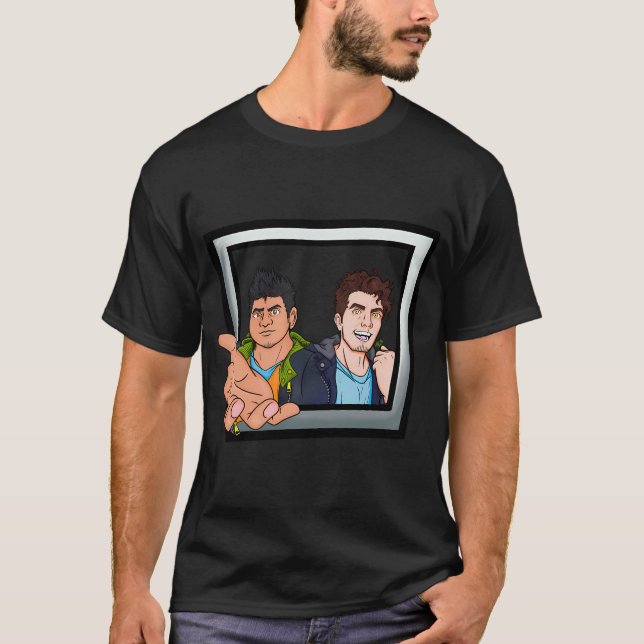 CTRNF Edition remixare T Shirt (Framsida)
