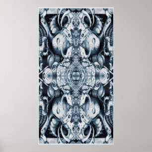 CTULHU MONUMENT 4 POSTER