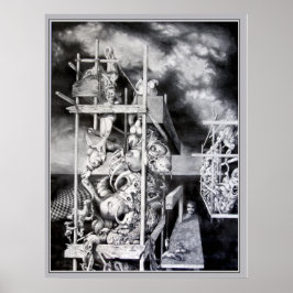 CTULHU MONUMENT POSTER