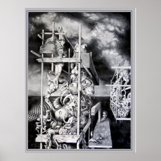 CTULHU MONUMENT POSTER (Framsidan)