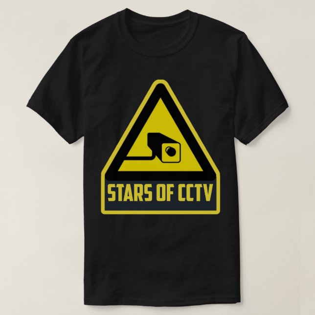 CTV-stjärnor 1 T Shirt (Design framsida)
