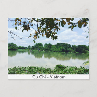 Cu Chi - Vietnams vykort
