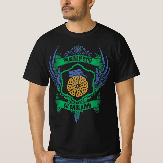 CU CHULAINN - BEGRÄNSAD EDITION T SHIRT (Framsida)